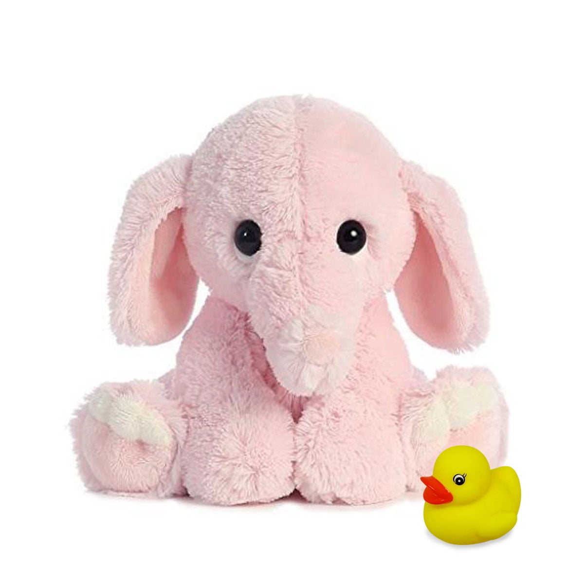 pink elephant plush toy