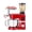 Red, variant on 9-in-1 Stand Mixer, 6.5 QT Tilt-Head 6+P Speed Food Mixer, Multifunctional Electric Mixer for Kitchen with LED Display, Meat Grinder, Blender, Vegetable Slicer, Pasta and Cookie Maker, Red