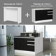 thumbnail image 5 of Isla de Cocina con Encimera y Mostrador Madesa Glamy 120 BN, 5 of 5
