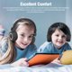 thumbnail image 5 of Auriculares para niños, EEEkit Auriculares con cable para colocar sobre las orejas para niños, niñas y niños con micrófono incorporado, auriculares estéreo con conector de 3,5 mm Inevent SH1105-87, 5 of 7