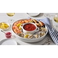 thumbnail image 2 of Cocotte Le Creuset Stoneware Mini Round 710mL Marseille Blue, 2 of 3