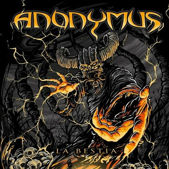 Anonymus - La Bestia (Orange Vinyl) - Music & Performance