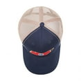thumbnail image 5 of Beautiful Giant Cotton Blend Breathable Mesh Trucker Hat for Workouts Outdoor, 5 of 6