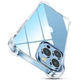 thumbnail image 2 of Funda Transparente Para iPhone 14 13 12 11 Pro Max X XS XR 6 6s 7 8 Plus 5 5s De TPU Suave A Prueba De Golpes, 2 of 4