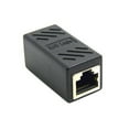 thumbnail image 2 of axGear Cat6 RJ45 Coupleur Réseau Jointure Prise Câble Ethernet Connecteur Réseau Adaptateur, 2 of 6