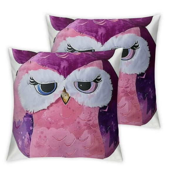 Cute Owl Soft Plush Pillow with Removable Eye Mask Squishy Owl Stuffed Animal Cushion Hugging Stretchy Nap Pillow Christmas Holiday Valentines Birthday Gifts for Toddlers Kids