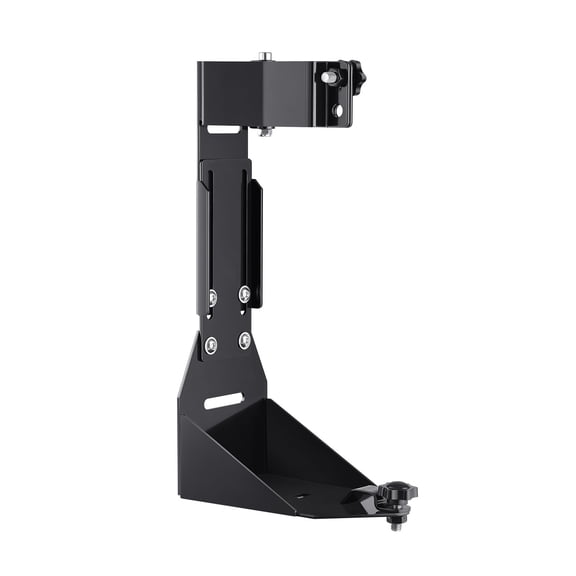 Heavy-Duty Off-Road Jack Mount Bracket Kit for Jeep Wrangler YJ TJ JK JL Models,Secure Farm Jack Holder Carrier