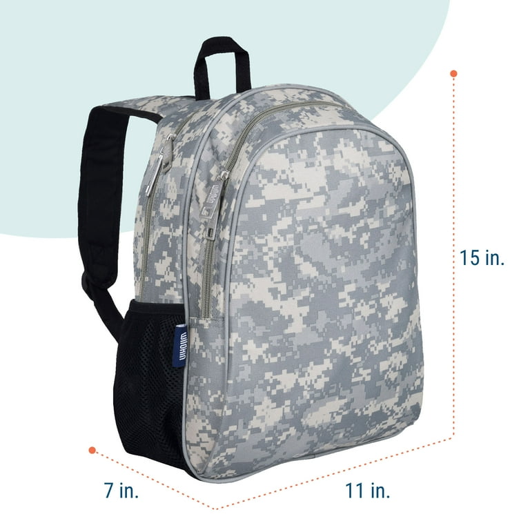 Digital Camo 15 Inch Backpack Digital Camo 15 Inch Backpack