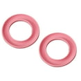 thumbnail image 2 of 2pcs Bobbin Holder Embroidery Spools Organizer Lightweight Household Ring Sewing Needles Saver Storage Box Rubber Ring Portable Sewing Tools Pink, 2 of 8