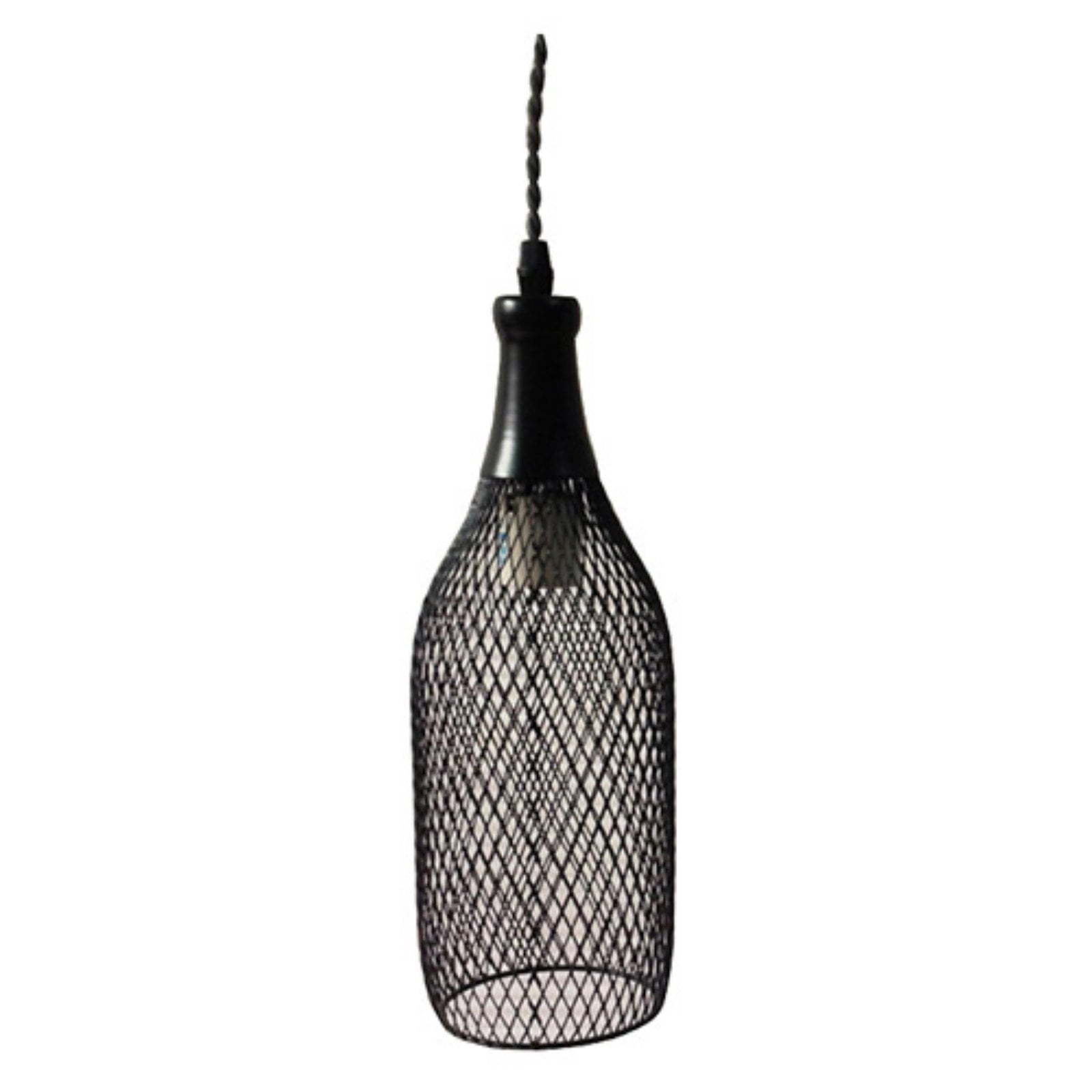 Warehouse of Tiffany Meryl 1-Light Adjustable Height White Edison Pendant