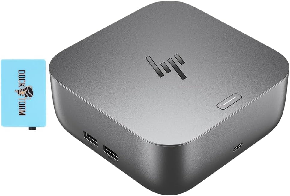 New Genuine HP Thunderbolt Dock G4 With 280W AC/AD HSN-IX03