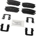 thumbnail image 3 of Acdelco 17D1275CHF1 Disc Brake Pad   Bonded, Ceramic, Revised F1 Part, 3 of 3