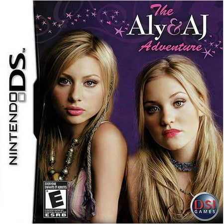 The Aly & Aj Adventure (DS) - Pre-Owned