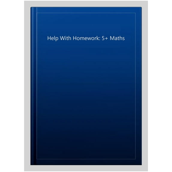 Pre-Owned Help With Homework 5+: Maths