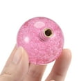 thumbnail image 5 of Uxcell M6 Rosa/Azul Joystick Cabeza Rocker Bola Superior Mango Reemplazo de Juego de Arcade, 5 of 5