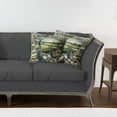 thumbnail image 7 of Ambesonne Golf Themed Throw Pillow Cover 2 Pack, Classicism Painting, 16", Fern Green Blue and Mustard, 7 of 7