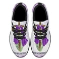 thumbnail image 2 of Ash Wednesday Cross Shoes Sneakers Black Size 4.5, 2 of 7
