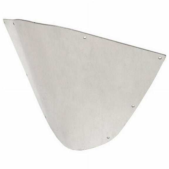 Chaparral Boat Bow Chafe Plate 20.00015 | 327 SSX Stainless Steel