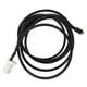 thumbnail image 3 of Adaptador De Audio Auxiliar, Fácil Instalación Cable De Entrada De Audio Enchufe Hembra Transparente Resistente Al Desgaste Estable Larga Vida útil Para Automóvil, 3 of 7