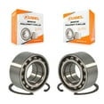 thumbnail image 1 of Kugel Front Wheel Bearing Pair for Car Toyota Corolla Prizm Geo Chevrolet - Left Right Side (Driver Passenger) K70-100487, 1 of 10