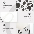 thumbnail image 3 of 12 Pcs Cow Pattern Gift Bag Paper Handheld Bags Storage Pouch Party Favor Printing, 3 of 6