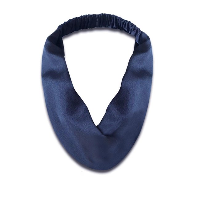 Fiudx Diadema de Seda, Suave y Cómoda, Estilo Retro Multicolor, Ideal En Uso Diario y La Oficina o En Ocasiones Especiales, Accesorio de Moda para Mujer, Disponible En 12 Colores.