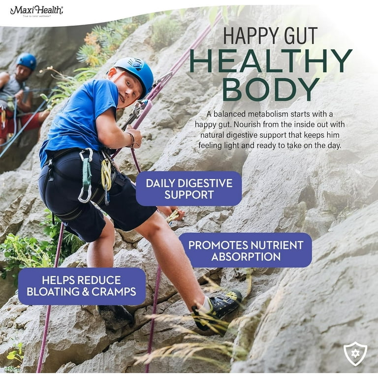 Maxi Health Teen Supreme His Multivitamin for Boys, Immune & Bone
