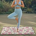 thumbnail image 5 of XYZCANDO Flowers Print Versatile Car Seat Cover Towel for Travel Yoga Swimming, Easy to Clean Washable Car Seat Towel Cover, 5 of 11