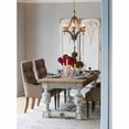 thumbnail image 2 of A and B Home A&B Home Distressed White Wood Base Dining Table, 2 of 2