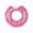 A, variant on Miwamany Thick Inflatable Donut Swim Float, Bite Style Water Tube Ring for Pool Lake Beach, Fun Round Summer Pool Floatie for Teens Adults Kids Outdoor Water Floating Gear (29.5x29.5in)