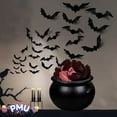 thumbnail image 6 of PMU Large Halloween Cauldron 10 Inch, Witch Plastic Cauldron Candy bowl Black, For Halloween Decor Pkg/12, 6 of 6
