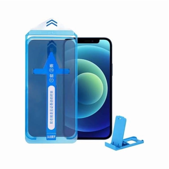 Chenchen Invisible Artifact Screen Protector -Dust Free Without Bubbles, 2024 New Invisible Artifact Screen Protector For iPhone 15 14 13 12 11 Pro Max (Privacy Film, For iPhone11)