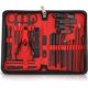 thumbnail image 1 of Utopia Care, Kit de manicura para mujer y hombre, incluye cortaúñas o kit de manicura para manos y pies, kit de pedicura de 31 piezas con estuche de viaje, color rojo., 1 of 1