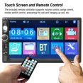 thumbnail image 3 of 7Inch Touch Screen Radio  Bluetooth Car MP5 Player with Rear View Camera  1080P Video Audio Player, 3 of 10