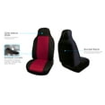 thumbnail image 4 of FH Group Universal Fit Cloth Car Seat Covers, Washable Easy to Install - Front Seat, 4 of 5