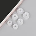 thumbnail image 4 of SDFGTstore 12PC Silicone Replacement Earbud Ear Buds Tips for 4.5mm Nozzle Earbuds Earphone, 4 of 10