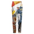 thumbnail image 6 of Tom And Jerry Mens PJ Pajama Pants Bottoms Lounge Pants Sleepwear PJs with Pockets, 6 of 7