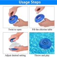 thumbnail image 4 of Pool Cleaner Swimming Pool Chlorine Dispenser Pool Cleaner Swimming Pool Chlorine Dispenser With 100 Pcs Clean Tablets For Spa Pool ANGGREK Otros, 4 of 7