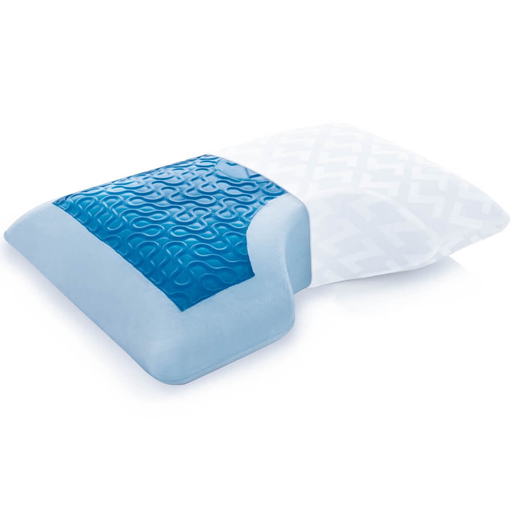 Malouf ZZQQSCMPGL Z Shoulder Gel Dough + Z Gel Pillow Queen