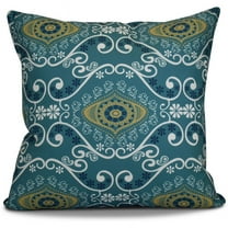 Simply Daisy 16" x 16" Illuminate Geometric Print Pillow