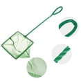 thumbnail image 3 of Unique Bargains 1Pcs Aquarium Fish Net Aquarium Fish Tank Accessories Small Fish Fine Net Green 13x14.5cm, 3 of 7