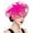 Rose Red, variant on Fascinators Hats for Women Party Fascinators Flower Headband Headwear Hair Clip for Wedding Church