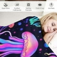 thumbnail image 3 of ARISTURING Mushrooms Flannel Throw Blanket Soft Lightweight Warm Blanket All Season Sofa Blanket Can Be Used in Office Living Room Bed Suitable for Children Adults or Teenagers, 3 of 6