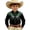 AA~Black10, variant on Hiijoy Boys Long Sleeve Western Shirt Cowboy Style Top Casual Button Up Shirt, Sizes 4-5