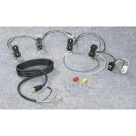 - TENNSCO WK-1 Wiring Kit, Unassembled, For Workbenches