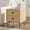 Brown, variant on Swedhaus Modern Nightstand for Bedroom,Wood Bedside Table with 2 Drawers for Living Room,Storage Cabinet for Home,1 Pack