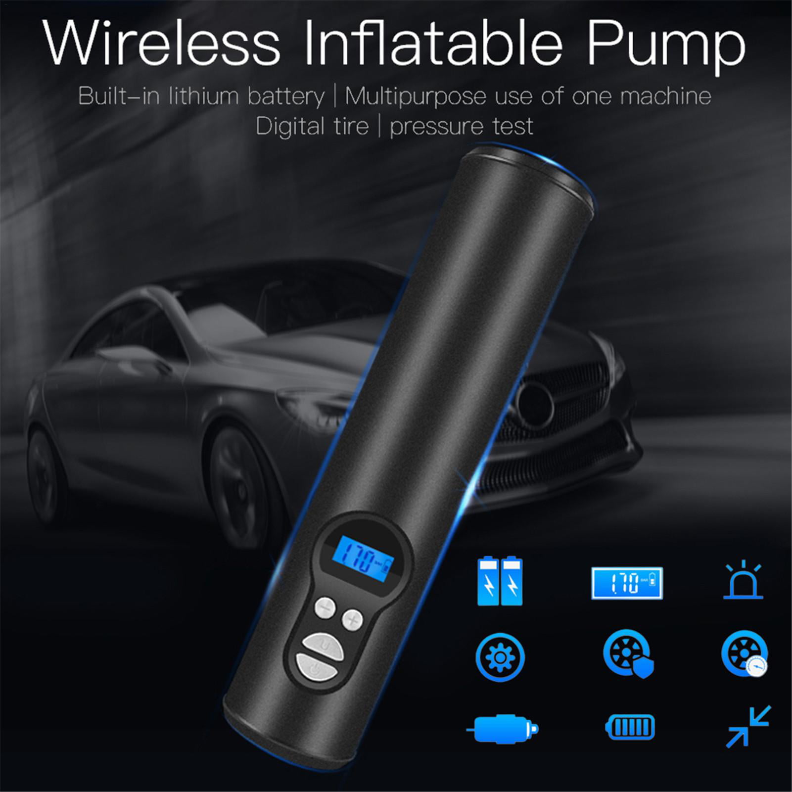 Details about   Portable Air Compressor Mini Inflator Hand Held Tire Pump With FREE SHIP 