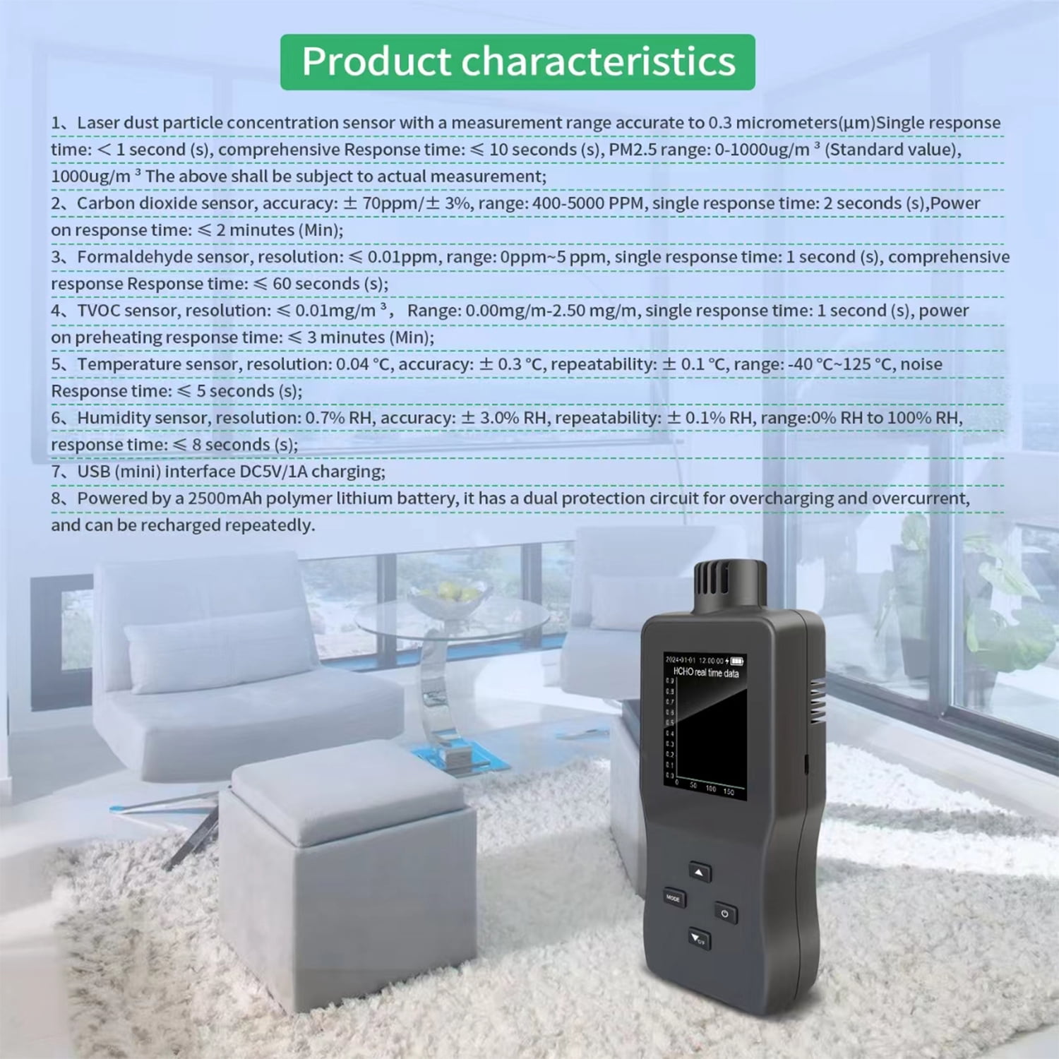 Air quality tester,Air Tester Quality Tester Air Indoor Air With Screen Air Quality Tester Indoor Handheld Co2 Co2 Air Indoor Precision
