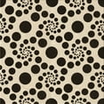 thumbnail image 1 of Ahgly Company Indoor Square Patterned Golden Blonde Gold Area Rugs, 8' Square, 1 of 6