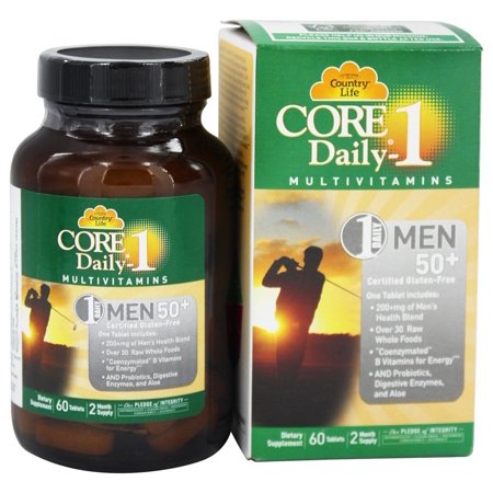 UPC 015794081944 product image for Country Life - Core Daily 1 For Men 50+ - 60 Tablets | upcitemdb.com